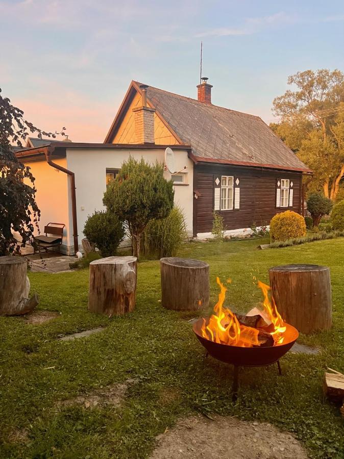 Villa Roubenka Jeseniky à Bridlicna Extérieur photo