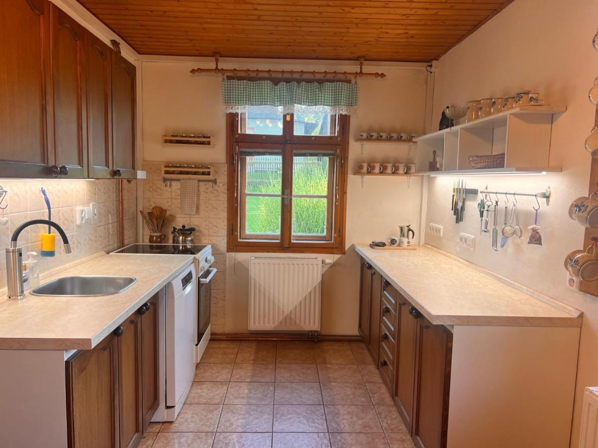 Villa Roubenka Jeseniky à Bridlicna Extérieur photo
